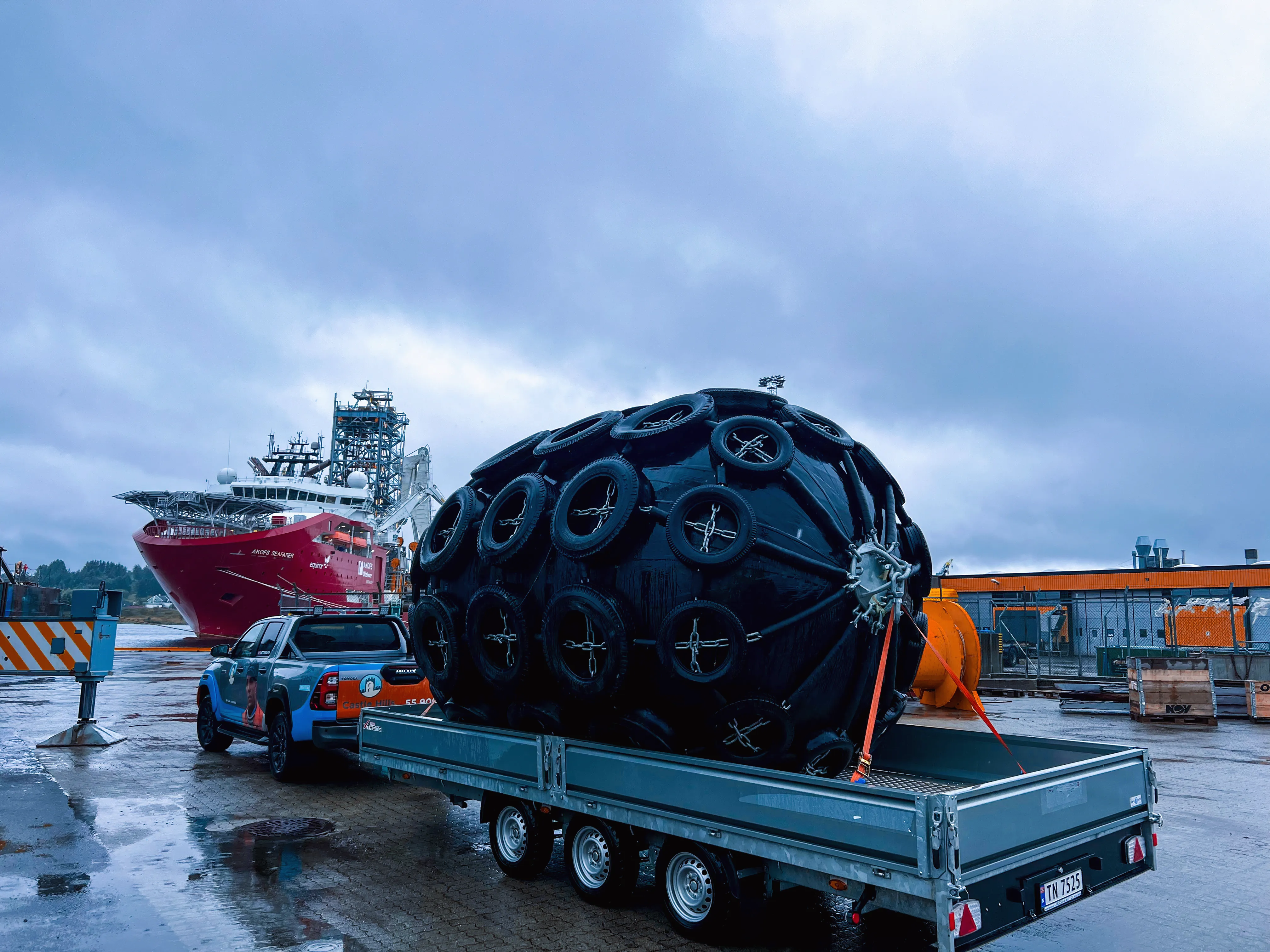 Maritime Fenders for Sale