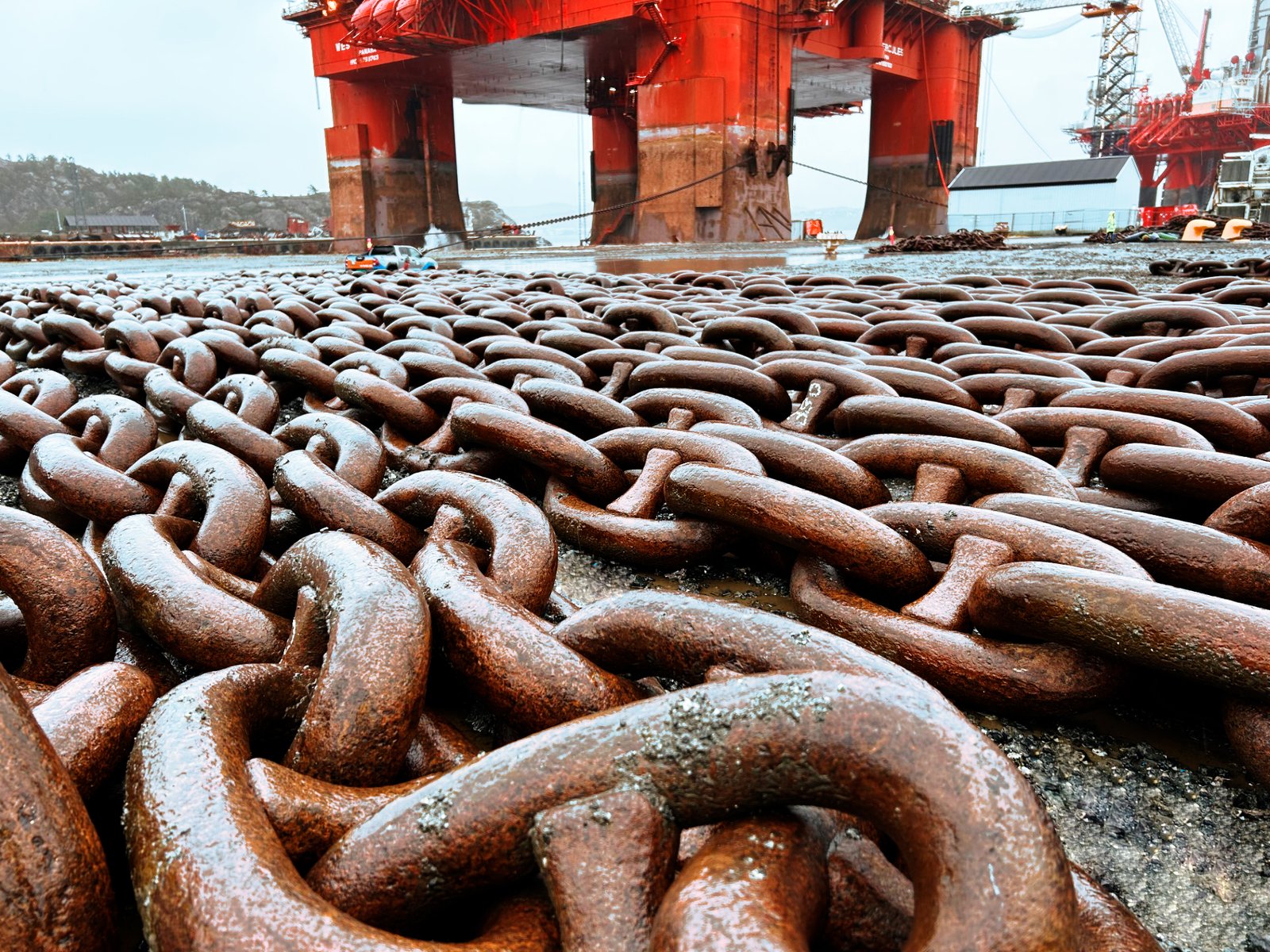 Oil RIg Chain