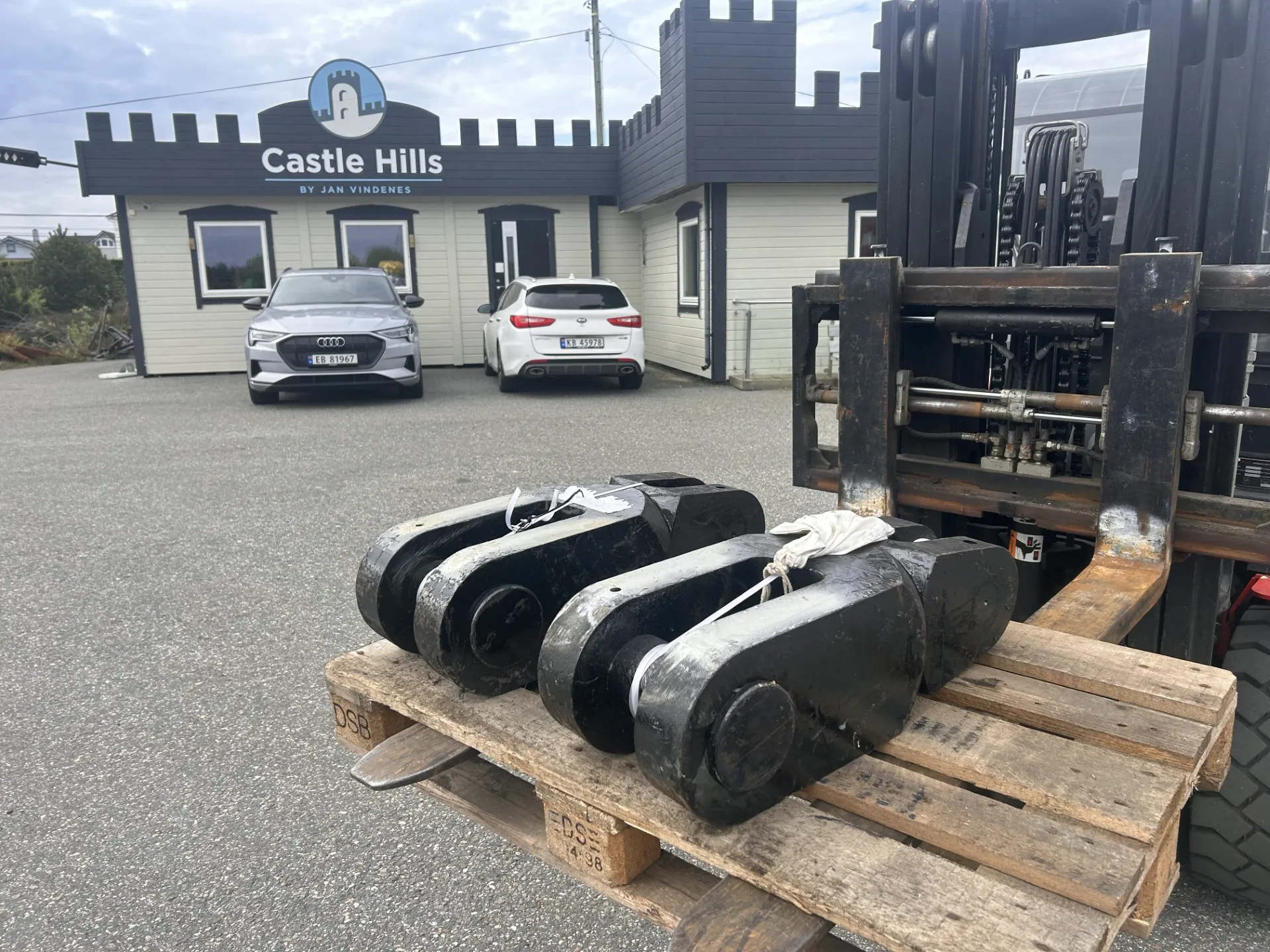 Swivel Shackle Type A in Norway