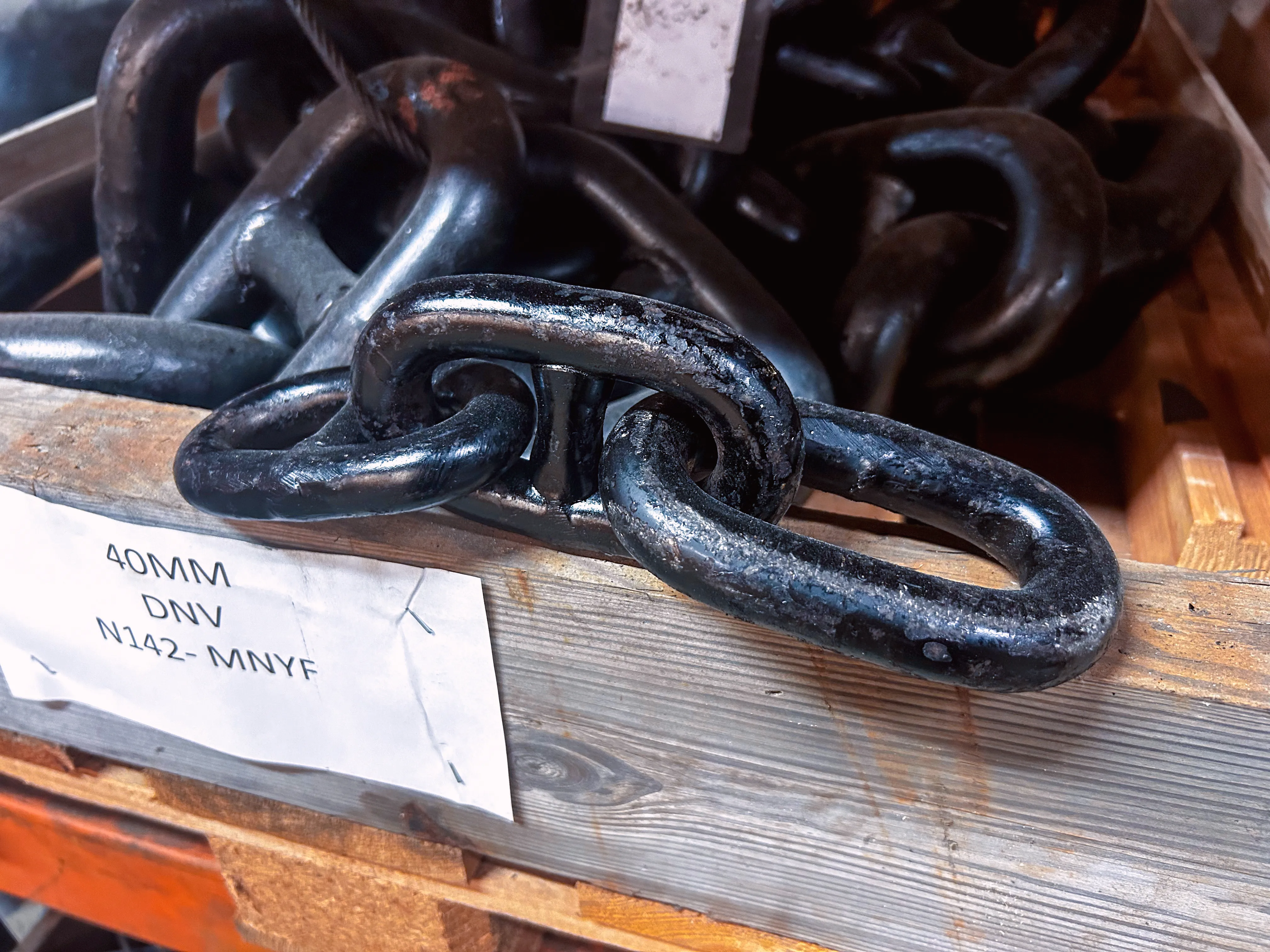 3 Link Adaptor for Ship Chain