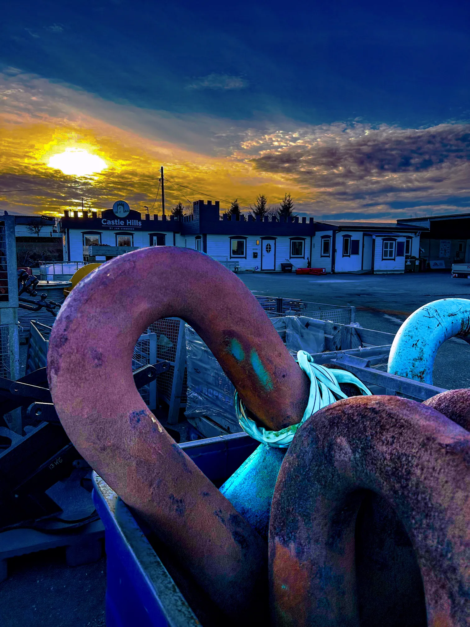 Ship Shackles