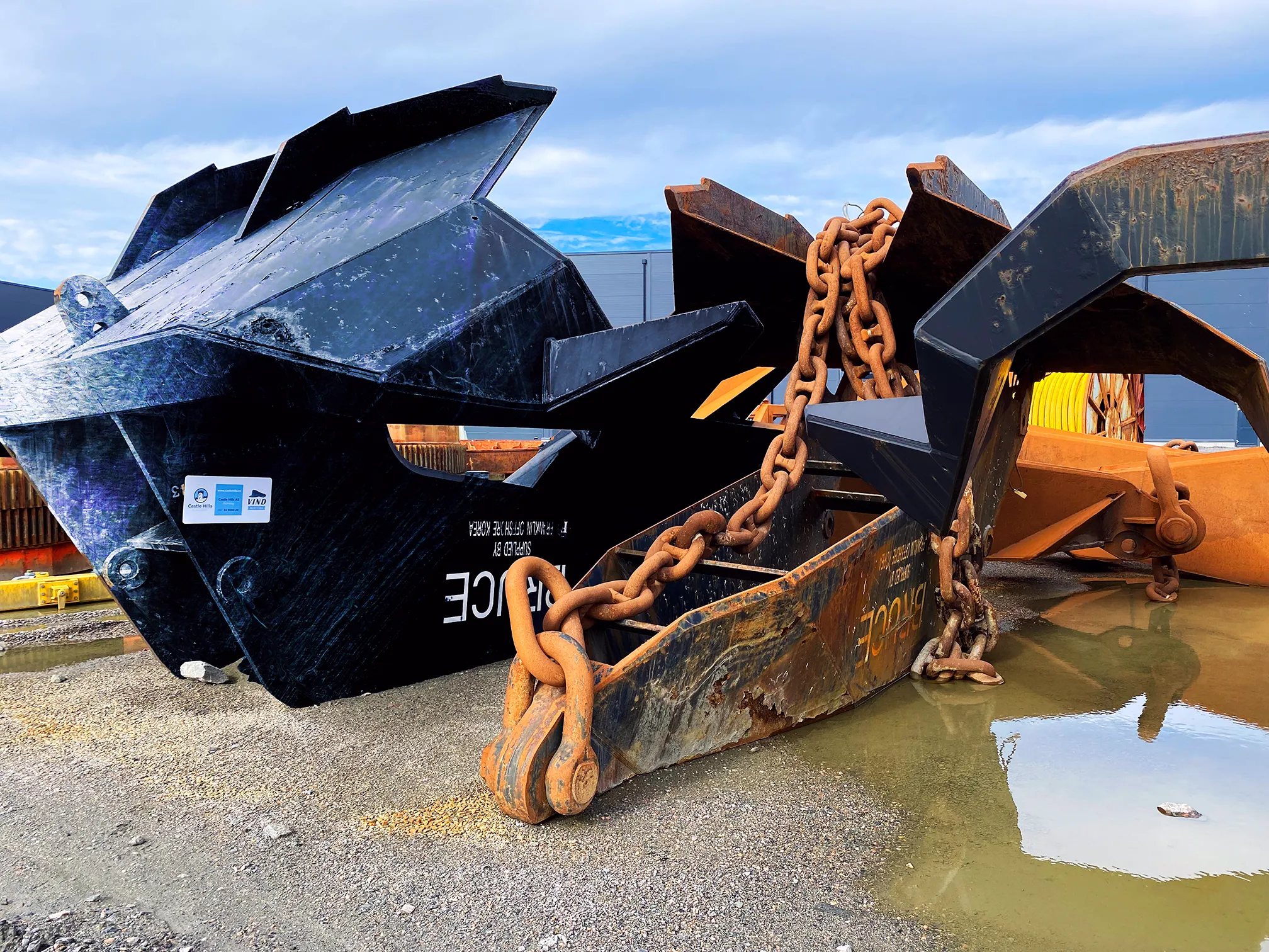 Second Hand Bruce Anchors