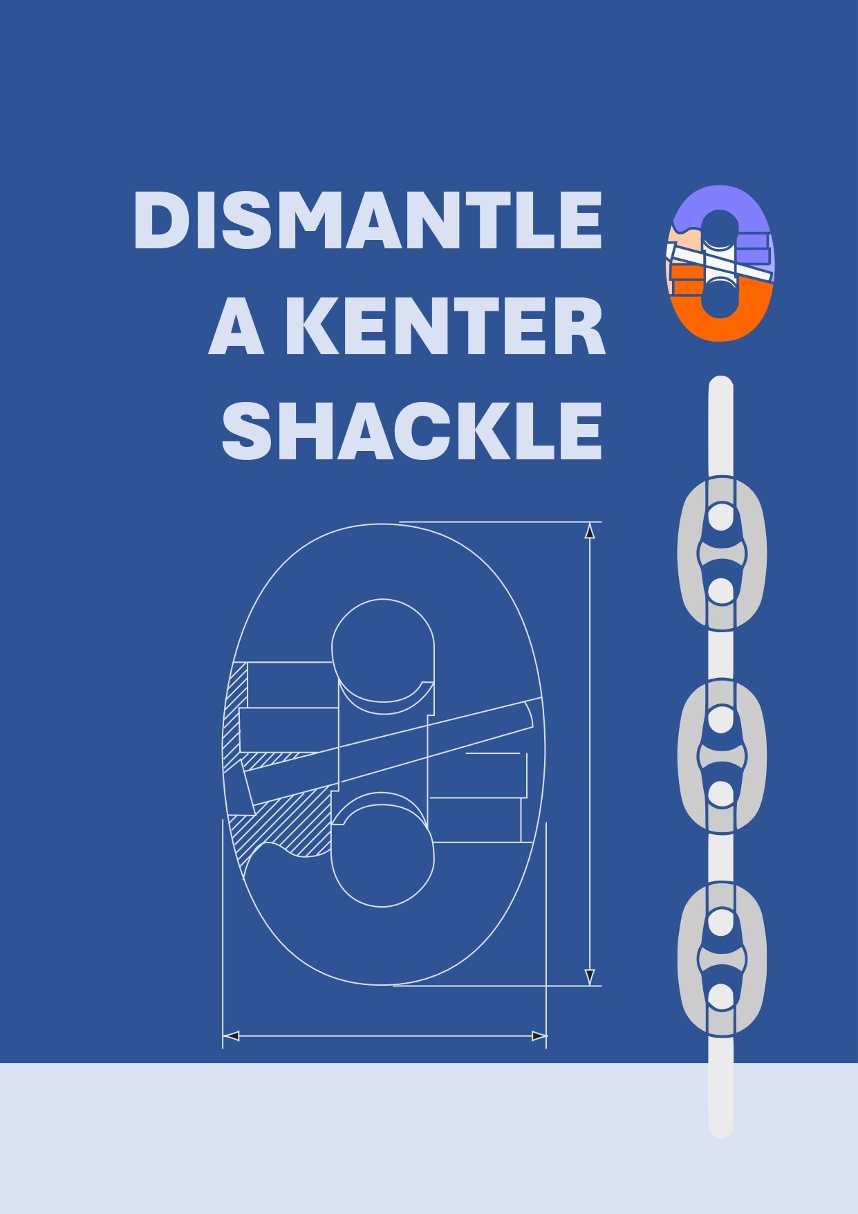 Kenter Shackle Assembly