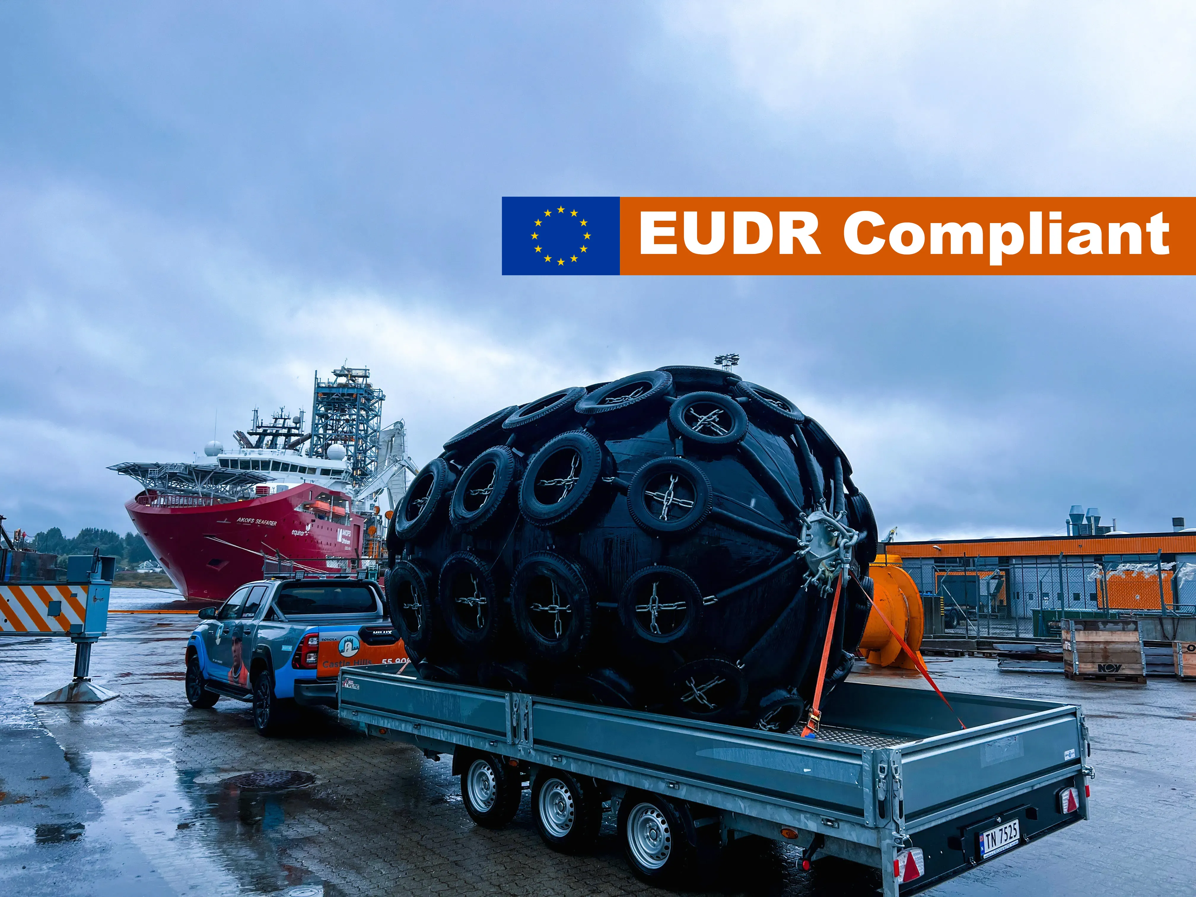 EUDR Compilant Fenders