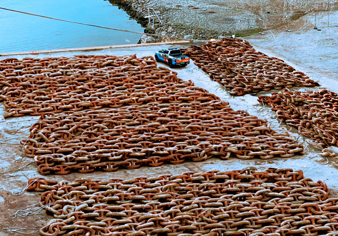 Second Hand Offshore Chain