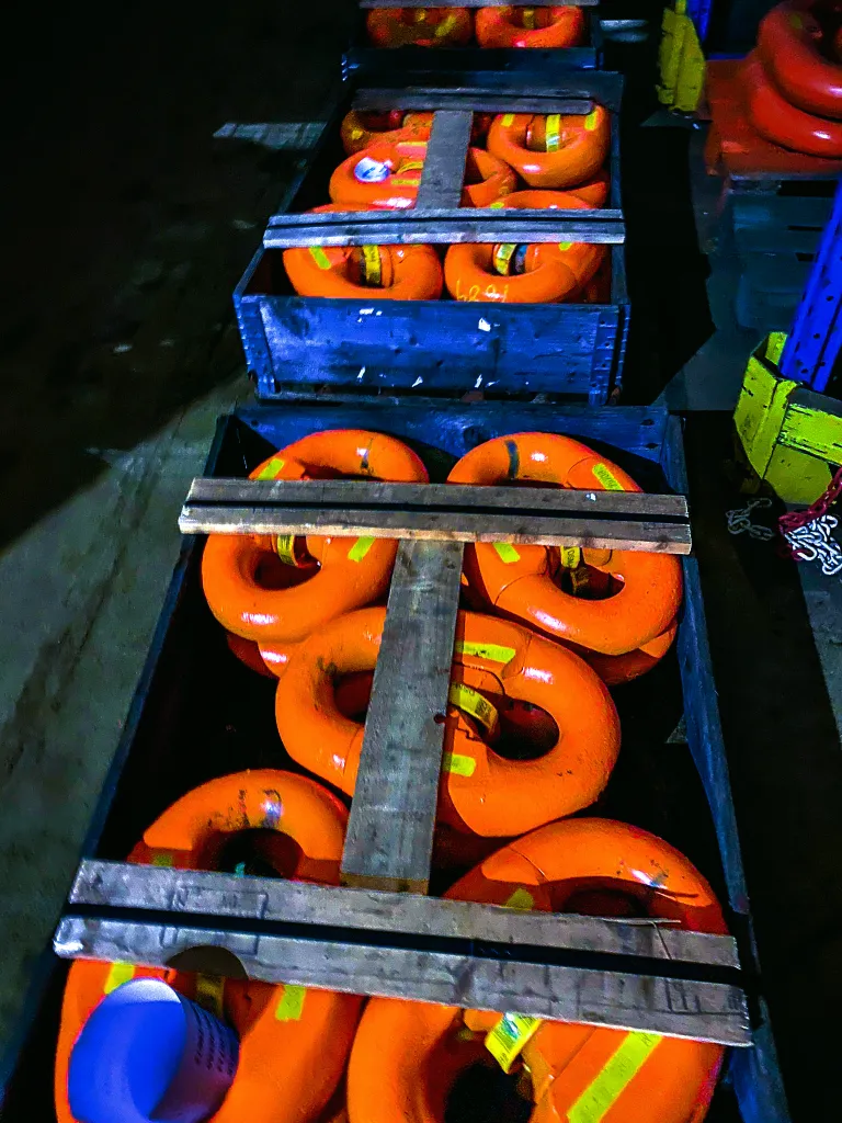 Offshore Rig Shackles