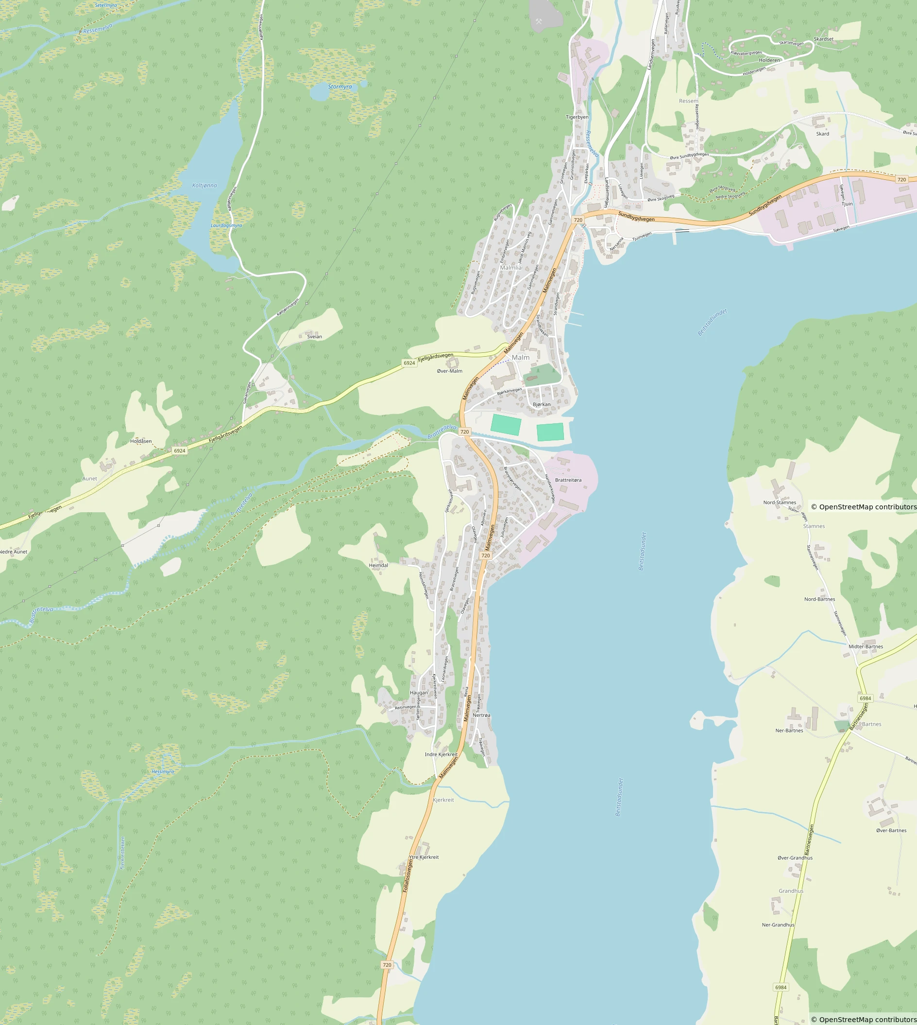 Malm Map