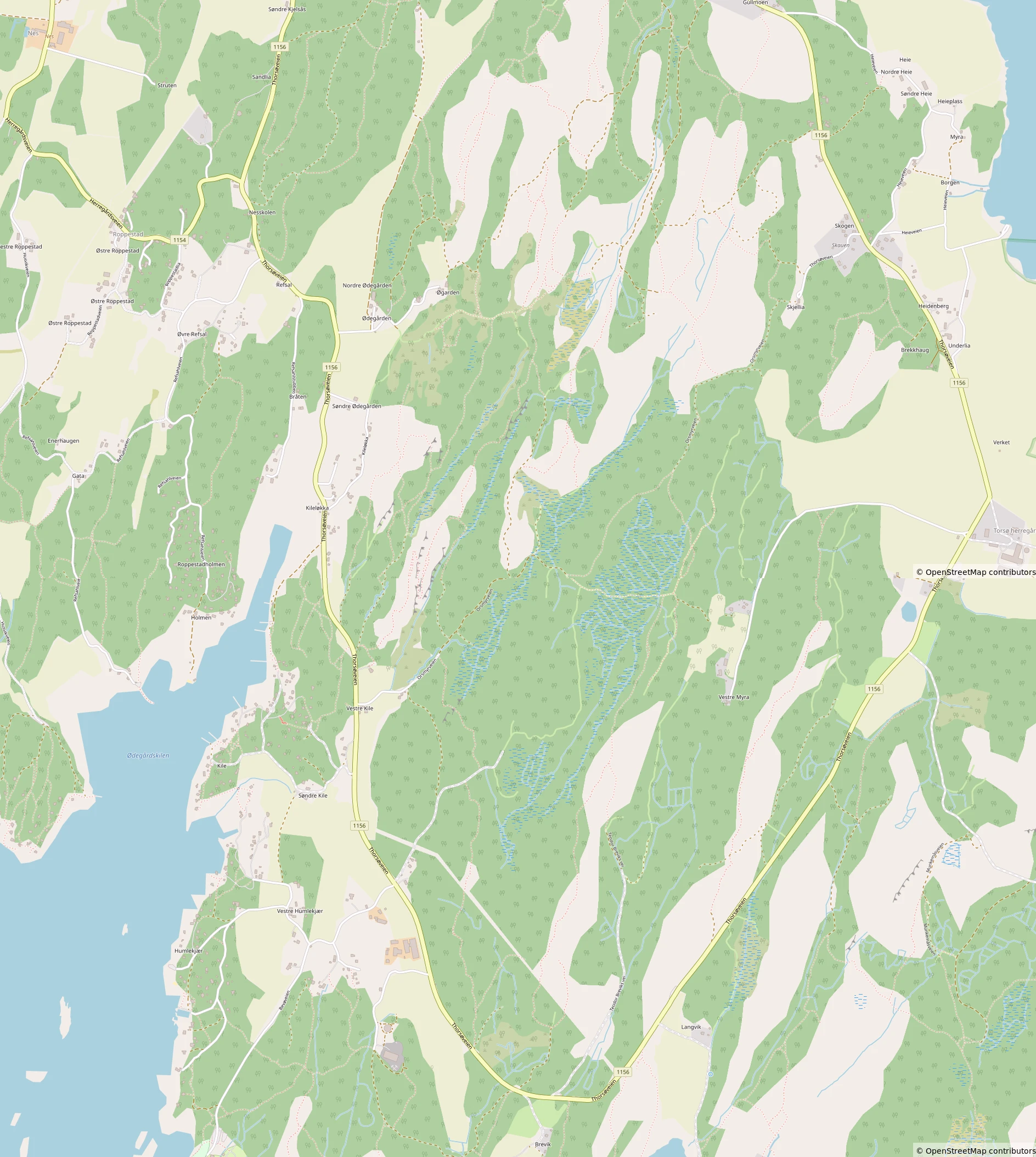 Sarpsborg Map