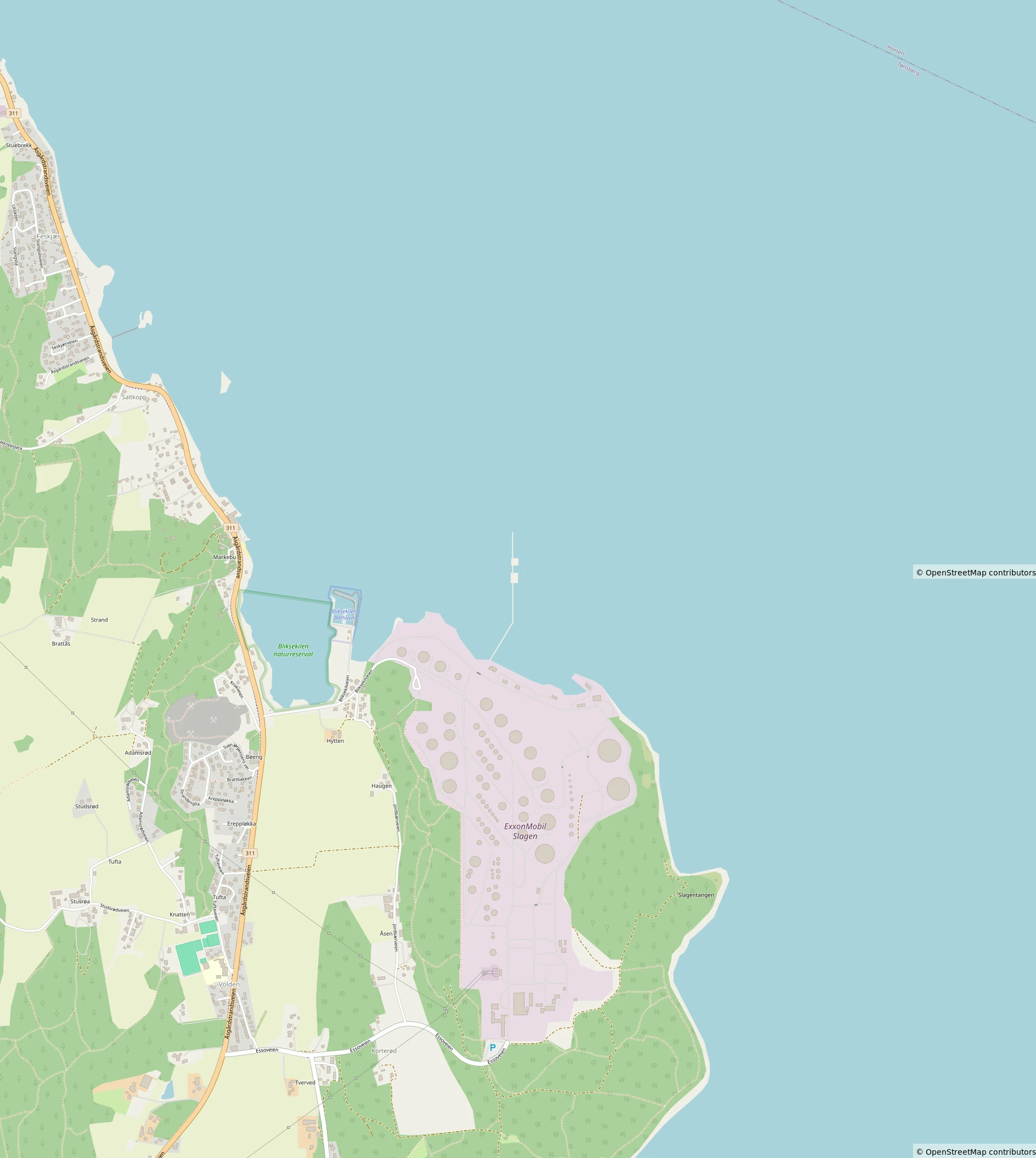 Slagen Map