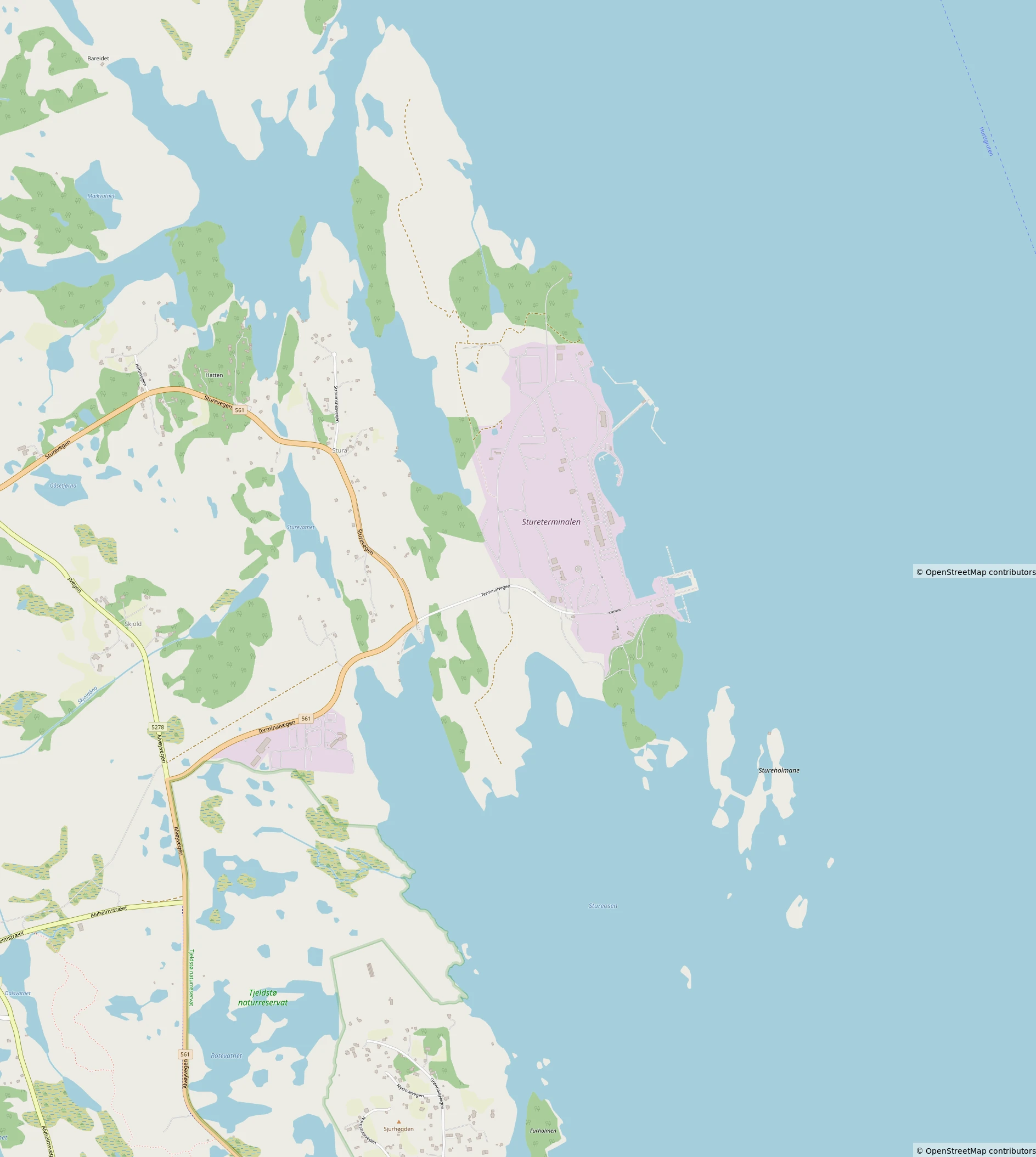 Sture Map