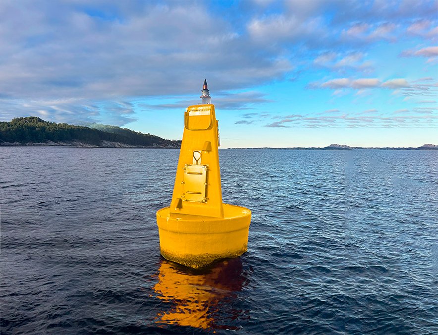 Navigation mooring floater Navigasjons bøyer