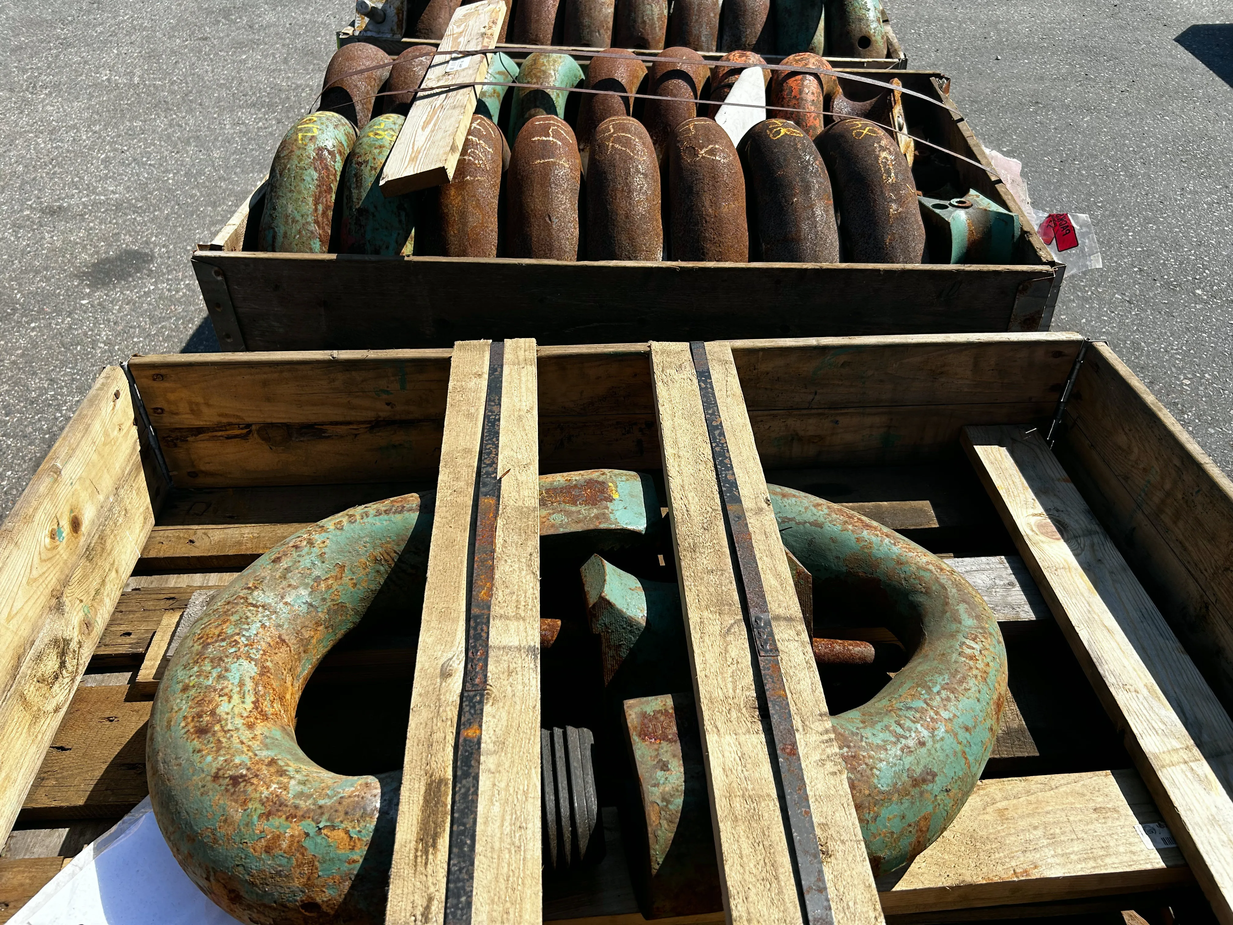 Second Hand kenter shackle