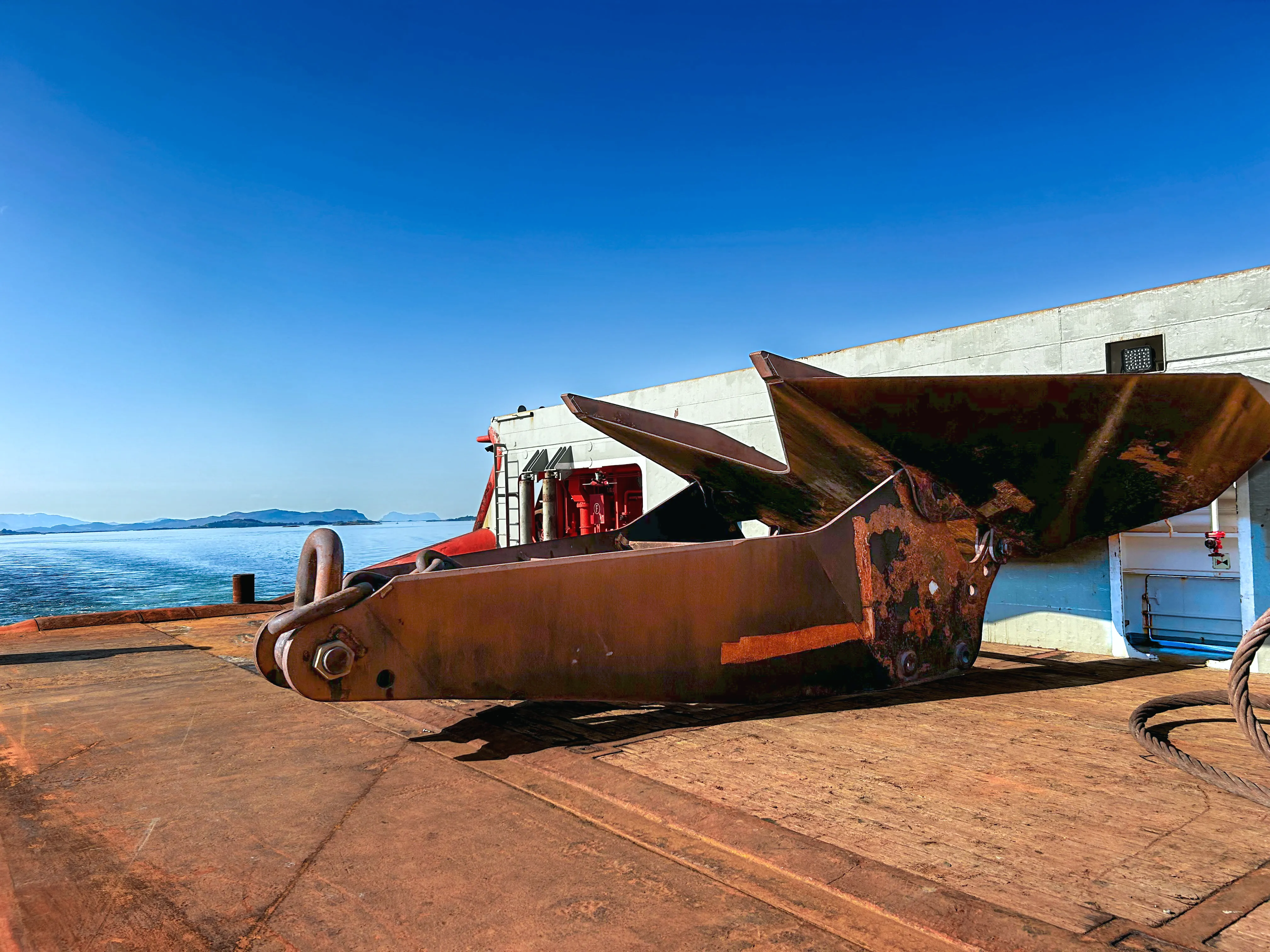 Second Hand Stevpris Anchor