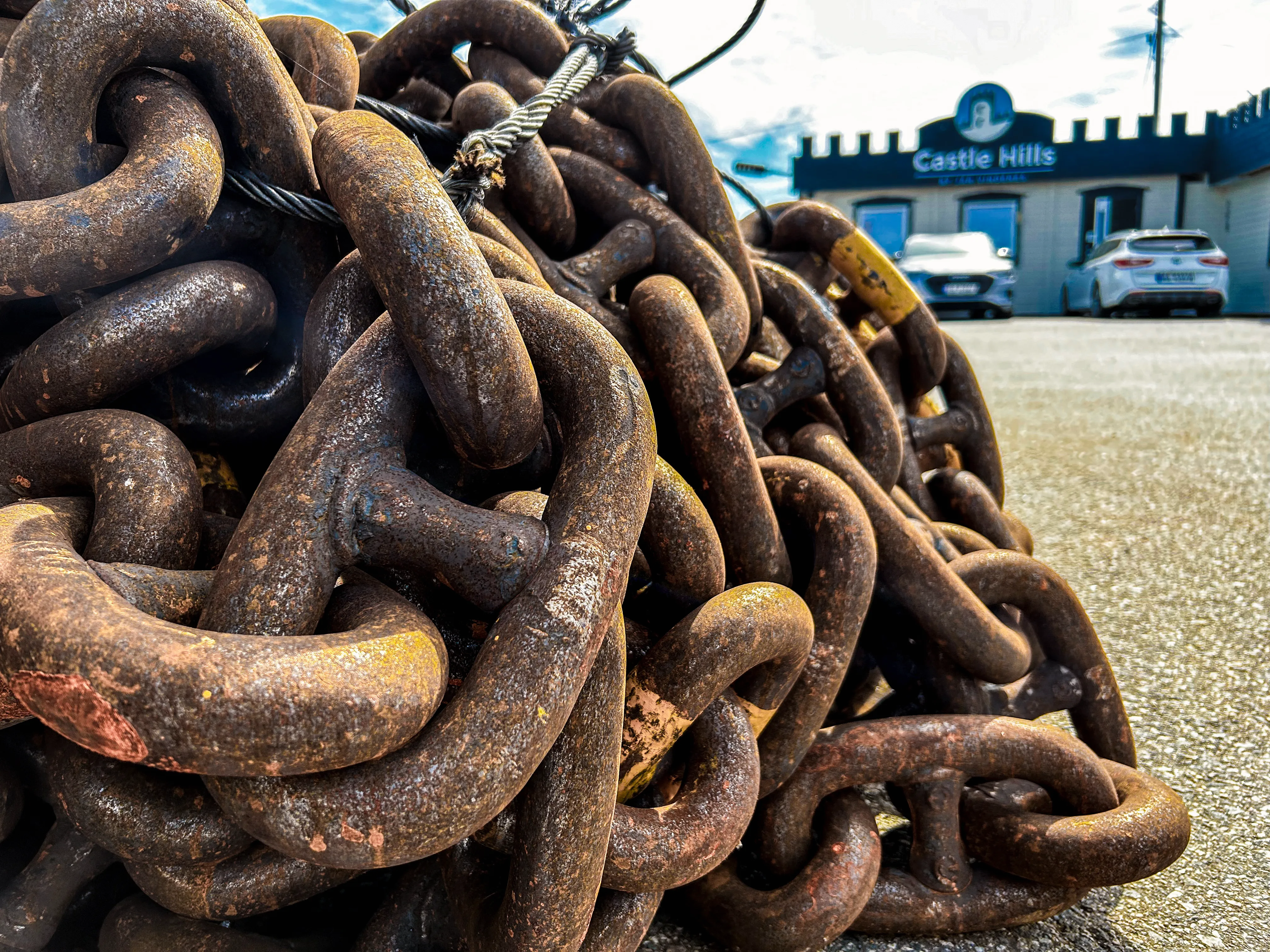 Second Hand Ship Chain