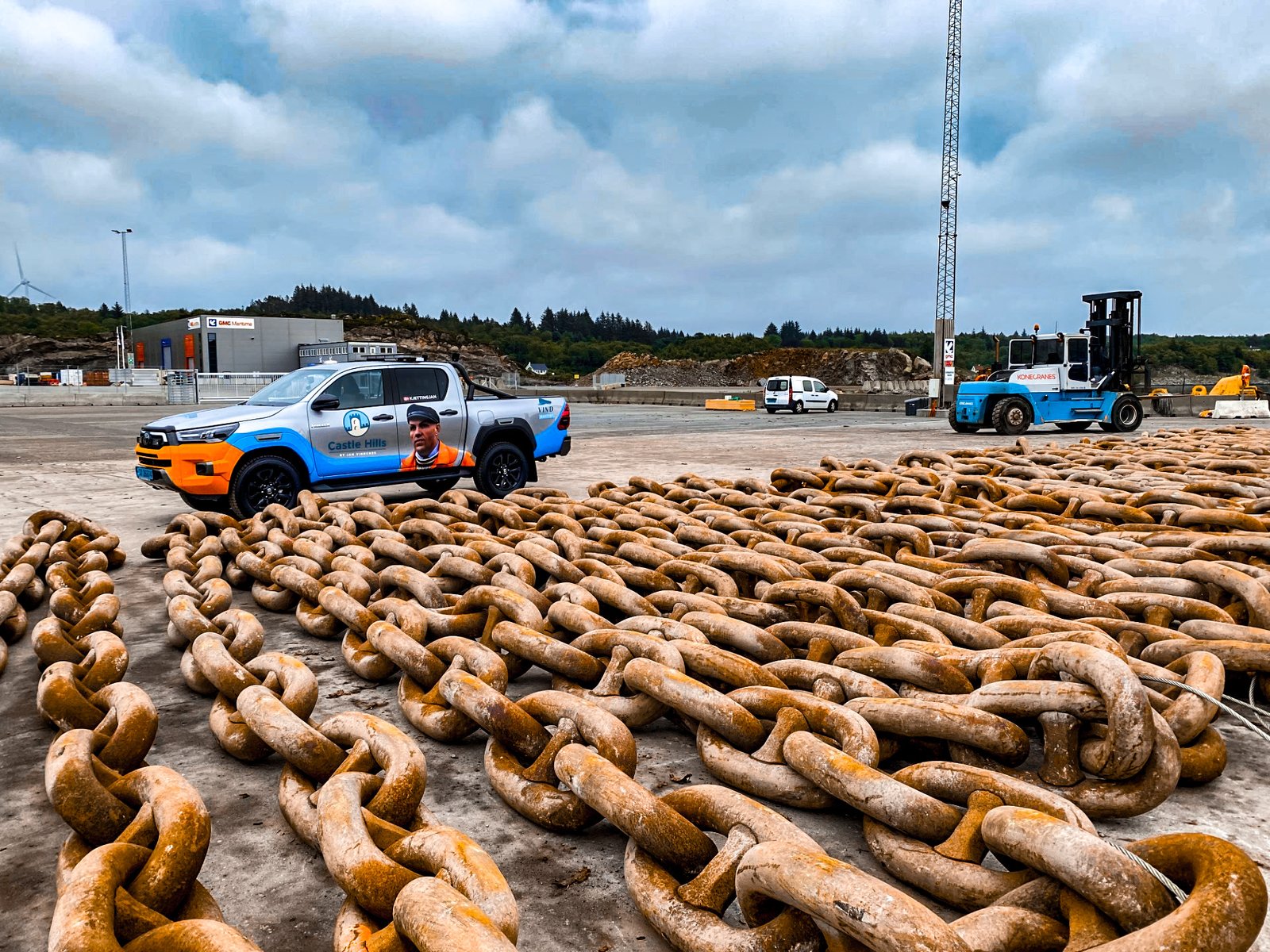 Stud Link Offshore Chain